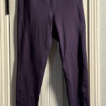 Girlfriend Collective  Activewear Purple Compressive Leggings Large Ankle Length Photo 0