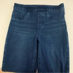 Spanx EUC Petite Control Top Skinny Pull On Legging Jeans Size SP Photo 2