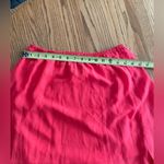 Happening in the present  sheer maxi skirt with side slit size medium Photo 3