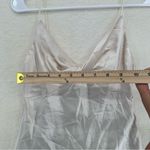 Princess Polly  “Marilyn” Satin Knot Front Mini Dress Photo 3