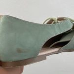 Restricted Shoes mint green flats Photo 3