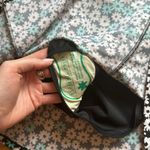 Floral Patterned Swim Dress 10 NWT Black Photo 2