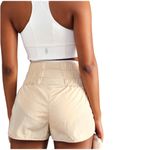 Free People MOVEMENT Women’s The Way Home Short Light Tan size small Photo 1