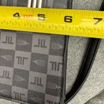 London Fog  Black and Gray Crossbody Bag Photo 8