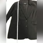 Eloquii  Classic Black Double Button‎ Blazer Tailored Jacket Plus Size 18 New Photo 10