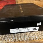 Shoe Republic LA  Brown Platform Boots Size‎ 7.5 Photo 8