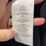 Maje Black Lucille blouse with lace ruffled sleeves 2 Photo 6