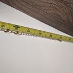 JBK Signed Gold Tone & Black Mariner Link Chain Necklace Camrose & Kross Photo 6