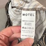 Motel Zoven Multicolor Ripple High Waist Flare Trouser In 70's Size XS Photo 10