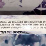 🇺🇸 NWT Arlo Blak Activated Charcoal Face Masks Photo 1