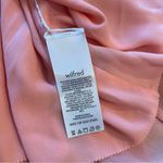 Wilfred  x Aritzia Tempest Dress Chiffon Peach Long Sleeve Smocked Mini Size M Photo 6