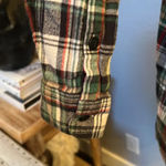Madewell Ex-Boyfriend Flannel Shirt Photo 4