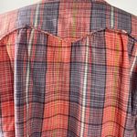 FOR THE REPUBLIC Plaid Flannel Shirt Photo 5