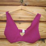 NWOT Araks Una Bikini Top Purple Size XS Photo 4