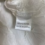 Princess Polly ‎ Mikail White Embroidered Mini Dress Size 2 Milkmaid Cottage Y2K Photo 2