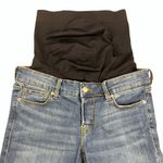 Blanqi Denim Belly Support Maternity Stretch Skinny Jeans Medium Wash NEW Size 2 Blue Photo 2
