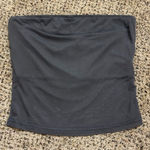 SheIn  Dark Gray Tube Crop Top Photo 0