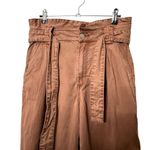 Paige Harper Paperbag Waist Pants Women’s 27 Wide Leg Stretch High Rise Relaxed Photo 3