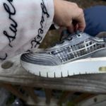 Soft waves Ardi Denim Women's Sneakers in Blue and Silver Size 40 9.5 US Photo 8