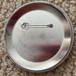 NEW Chickadees Button Pin Filigreed Teal Feminine Girly Cute Large 3” NWOT Photo 2