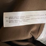 ZARA Pants Leopard Print High Waist Suede Like Feel Stretch Glam Medium Photo 5