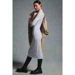 Daily Practice by Anthropologie Gray Textured Column Midi Sweater Dress Size 2X Photo 3