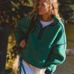 Free People  Mountain High Half-Zip Fleece Photo 0