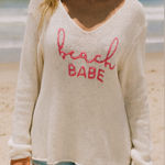 Wooden Ships  beach babe sweater M/L Photo 0