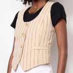 Evereve Like New  Piper Scoop Neck Vest Large Photo 3