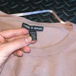 Cable and Gauge Knit Sweater Size Small Photo 2