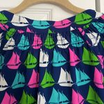 Macbeth Collection Fun Sailboat Blouse from the . Size Medium. Photo 5