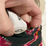 ***Rujuta Sheth Anthro Marie Cinched Caftan/Kaftan Pink Rose Diamond Print Dress Size undefined Photo 5