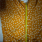 ASOS  Orange Flared Ruffle Hem Polka Dot Pants  20 Twee Coconut Girl Dopamine Photo 5