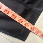 Bebe  Black Satin Slip Dress Size Small 4-6 Cocktail Mini Formal Party Holiday Photo 3