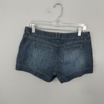 SO Denim Blue Jean Shorts Juniors Size 7 Cotton Polyester Spandex Blend Photo 4