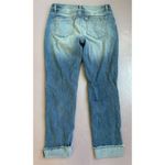 KanCan Women's Distressed Skinny Jeans Blue Size 31 Stretch Denim Photo 1