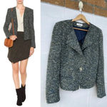 Isabel Marant ETOILE Orson Single-Button Tweed Jacket size 40/8 Photo 1