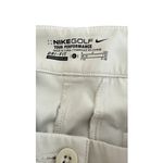 Nike  Women's Khaki Golf Shorts size S Photo 4