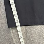 Athleta Gramercy Track Trouser Womens 6 Black Semi Fitted Side Snaps Work Travel Photo 10