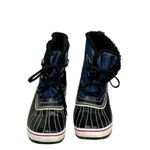 Skechers  Cali Highlander Denim Waterproof Duck Boots Size 9 Thinsulate Photo 3