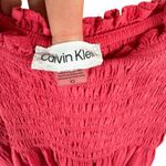 Calvin Klein  Pink Long Length Tank Sundress Size 10 Photo 4