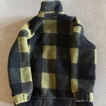 Coffee Shop Sherpa Zip Up Jacket  Photo 1