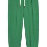 The Great . Green Cropped Sweatpants Photo 0