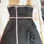 Likely Zippy Black Formal Party Mini Dress Size US 4 Photo 7