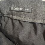 Talbots  Pants Womens 12 Gray Cambridge Pant Ankle Dress Work Career Stretch Photo 10