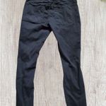 Old Navy  Womens Rockstar Super Skinny Jeans Black Stretch Distressed Dar… Photo 5