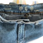 REWASH  Super High Rise Wide Leg Distressed Hem Jeans Size 28/7 Photo 2