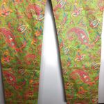 Vintage Lauren Ralph Lauren‎ Paisley Pants Pink Size 4 Photo 2