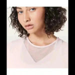 Lululemon for the run short sleeve tee in petal pink Photo 8