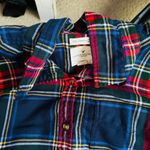 American Eagle Outfitters Boyfriend Fit Plaid Flannel Photo 5